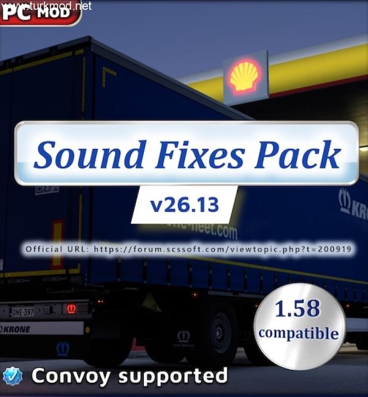 Sound Fixes Pack V26.13