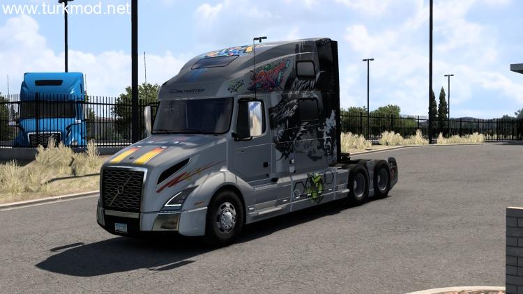 Volvo VNL A 860 Skin V1.0