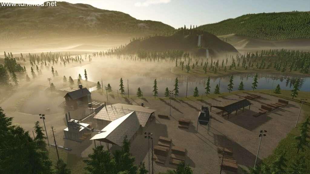 Back Country 4x TF Map v 1.1 Back Country 4x TF Map v 1.1