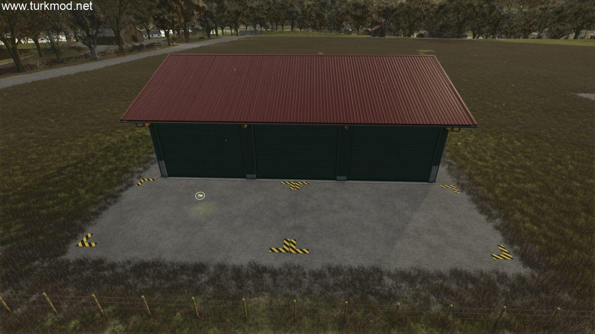 Bale and Pallet Storage Pack v 1.0 Bale and Pallet Storage Pack v 1.0