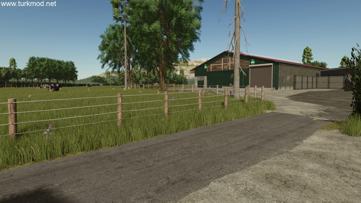 Bigger Animal Barns v 1.0 Bigger Animal Barns v 1.0