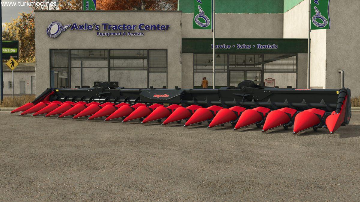 Capello Quasar HS16 Corn Header v 1.0 Capello Quasar HS16 Corn Header v 1.0