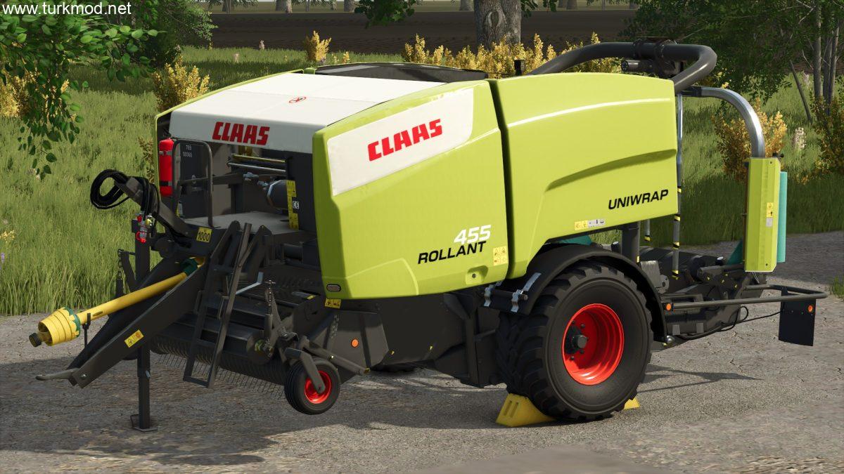Class Rollant 455 RC Uniwrap v 1.4 Class Rollant 455 RC Uniwrap v 1.4
