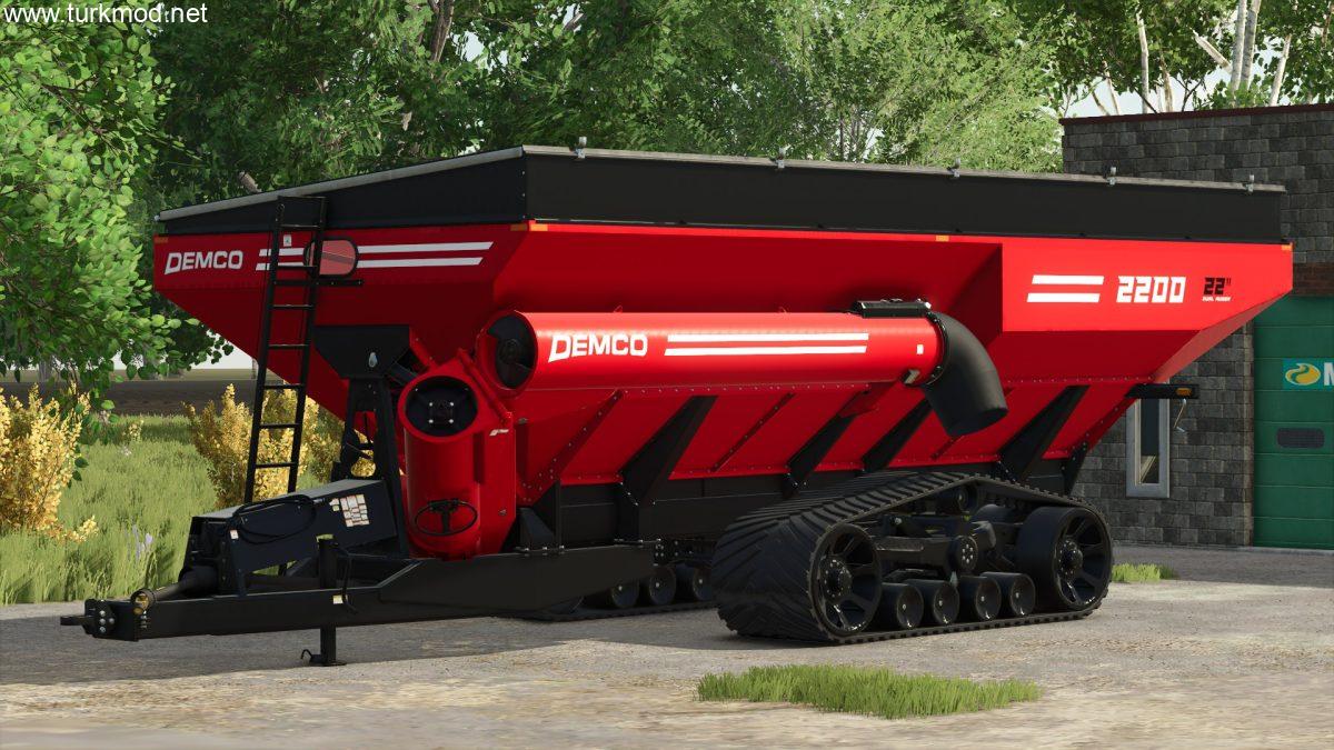 Demco Series 2200 Auger Wagon v 1.7 Demco Series 2200 Auger Wagon v 1.7