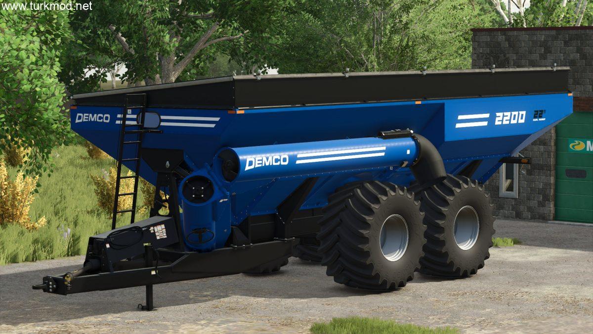Demco Series 2200 Auger Wagon v 1.7 Demco Series 2200 Auger Wagon v 1.7