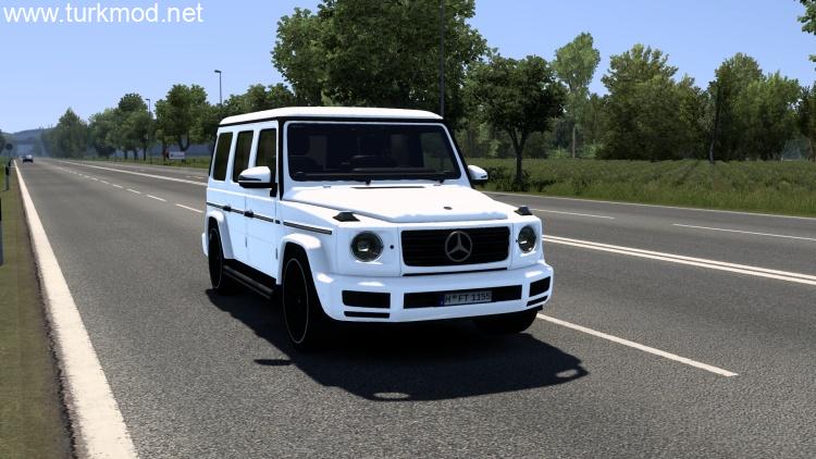 2021 Mercedes-Benz G 500 V1.0