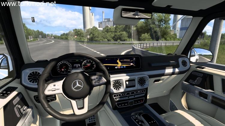 2021 Mercedes-Benz G 500 V1.0