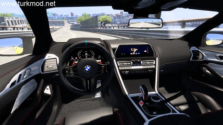 2022 BMW M8 Competition G16 V3.6