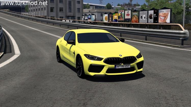 2022 BMW M8 Competition G16 V3.6