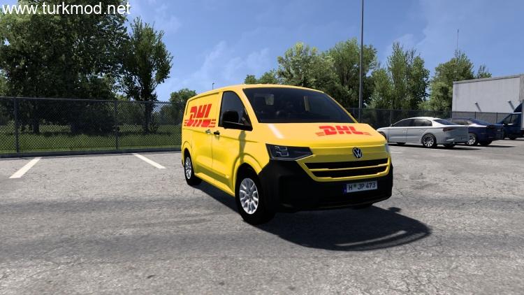 2025 Volkswagen Transporter T7 V1.0