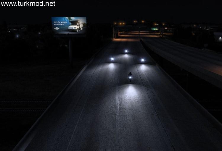 Better Flares Addon for Motorcycles Traffic Pack V6.5.15