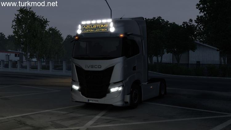 Big Lightbox for SCS Iveco S-Way V1.58