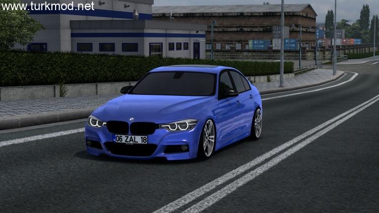 BMW 320i F30 M Sport V1.58