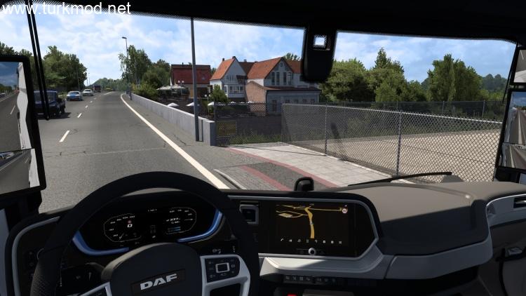 Daf Xf Electric Truck V1.58