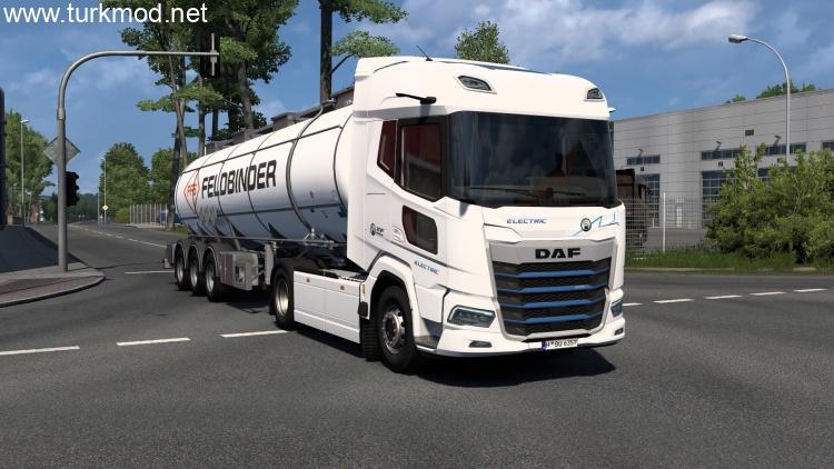 Daf Xf Electric Truck V1.58