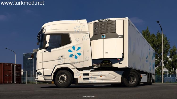 ETS2 Thermo King Trailer