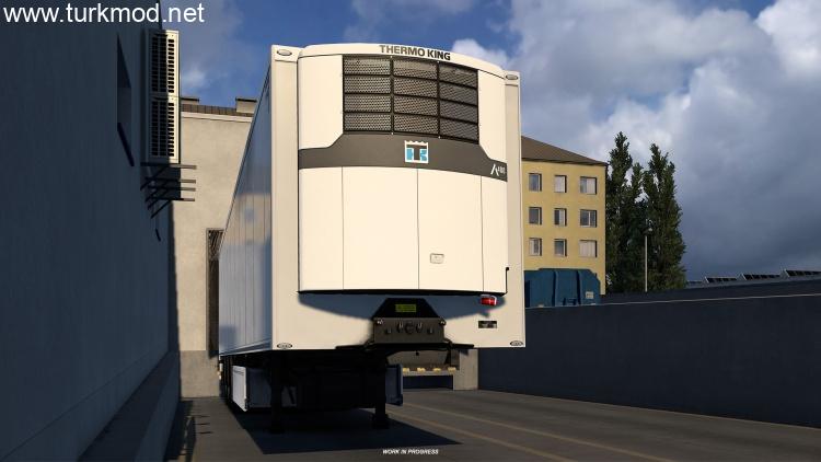 ETS2 Thermo King Trailer