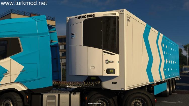 ETS2 Thermo King Trailer