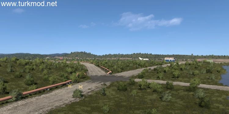 Far East Russia Map V1.0