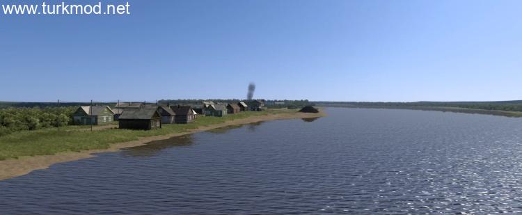 Far East Russia Map V1.0