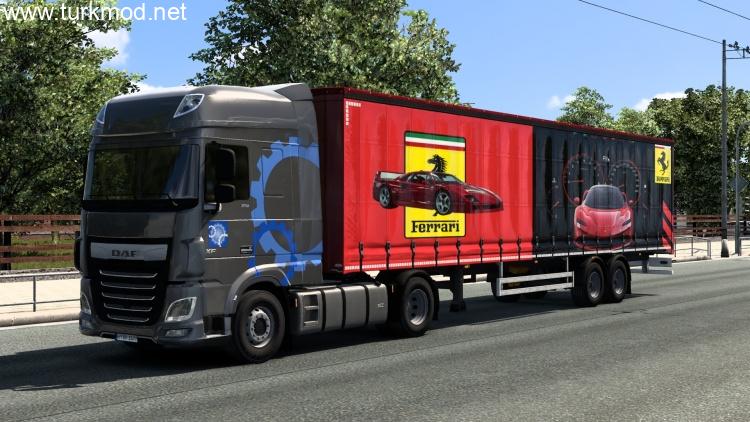 Ferrari Skin Mod V1.0