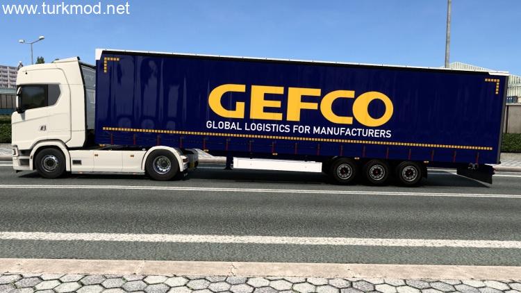 Fliegl SDS 350 Mega Trailer V1.58