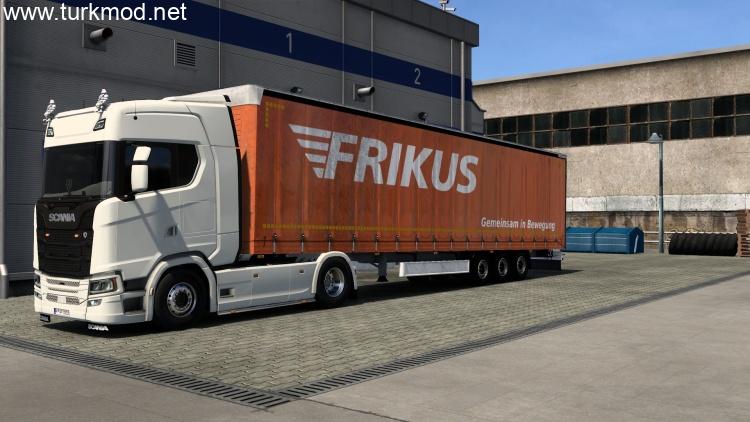 Fliegl SDS 350 Mega Trailer V1.58