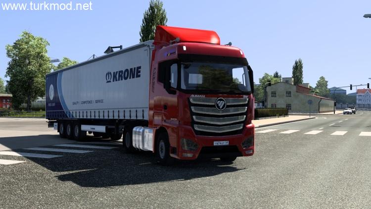 Foton Auman 2024 Truck V3.0