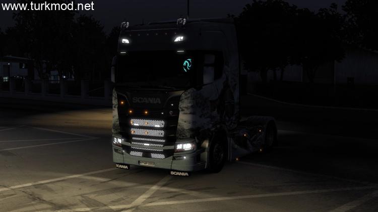 Griglia Led Scania V1.58