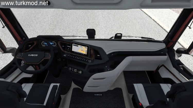 Iveco S-Way Interior Addons V1.58