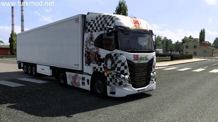 Iveco S-Way SIC58 Skin V1.58