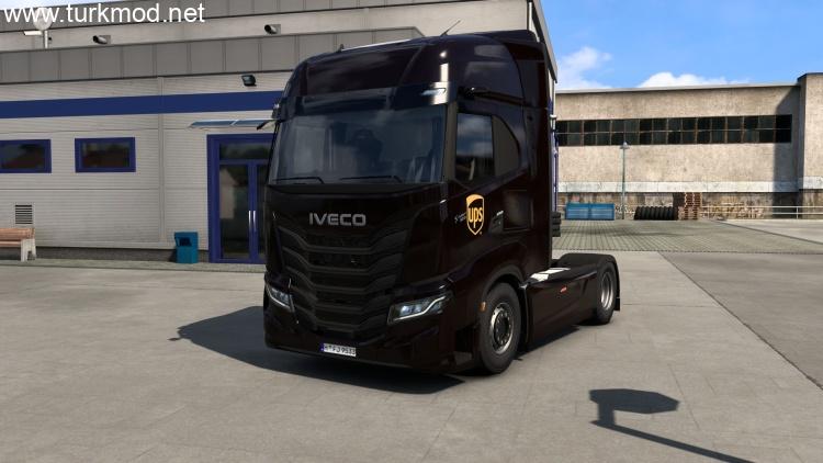 Iveco S-Way UPS Skin V1.58