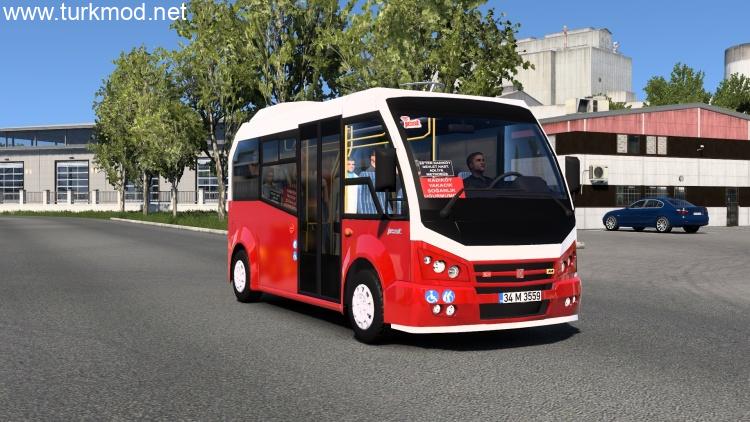 Karsan Jest Mini Bus V1.58