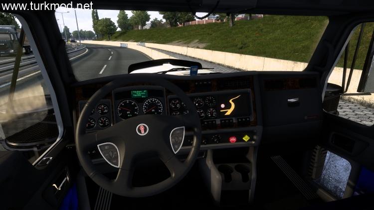 Kenworth W900 Cabin Cut V1.58
