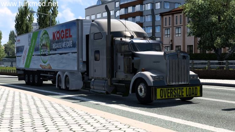 Kenworth W900 Cabin Cut V1.58