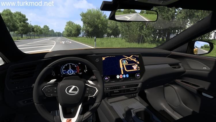 Lexus RX 500h F Sport Performance V1.5