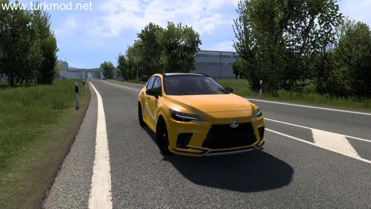 Lexus RX 500h F Sport Performance V1.5