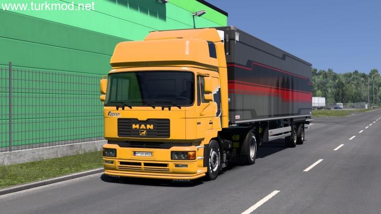 MAN F2000 Truck V1.59