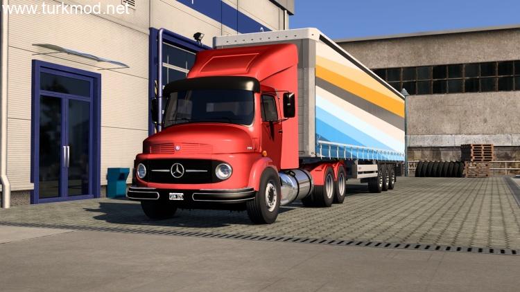 Mercedes-Benz 1114 Truck V1.1