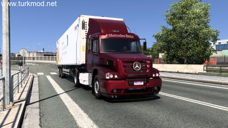 Mercedes-Benz Atron 1635 Truck V1.59