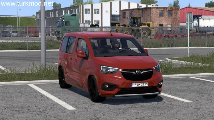 Opel Combo 2023 V1.7