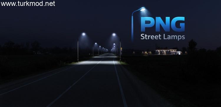 PNG Street Lamps V1.58