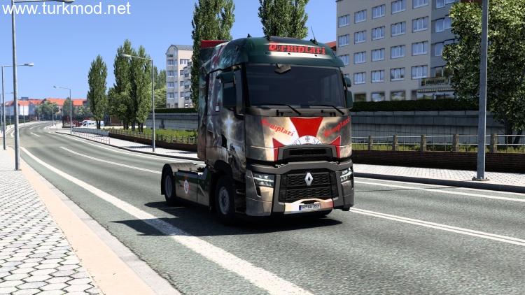 Renault T Templari Skin