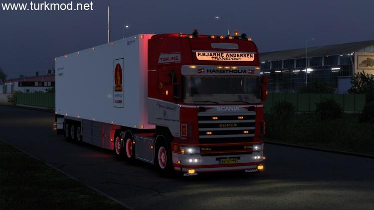 Scania 164G 580 P. Bjarne Andersen V2.0