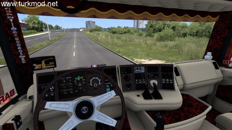 Scania 164G 580 P. Bjarne Andersen V2.0