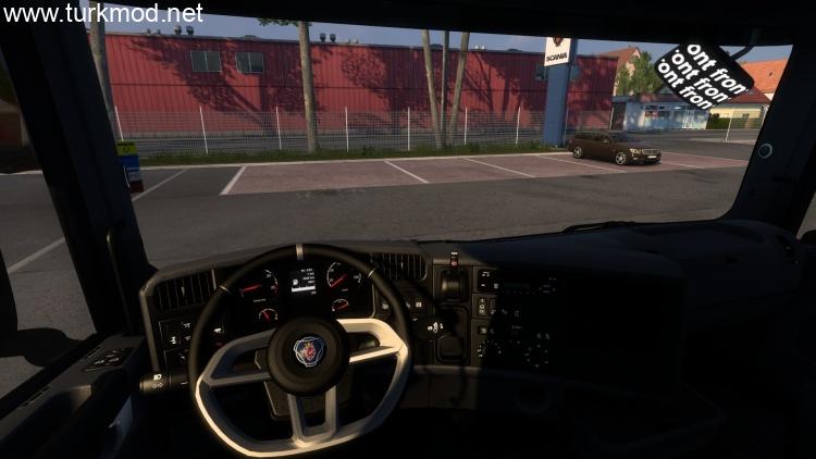 Scania GB 8X2 Truck V1.0