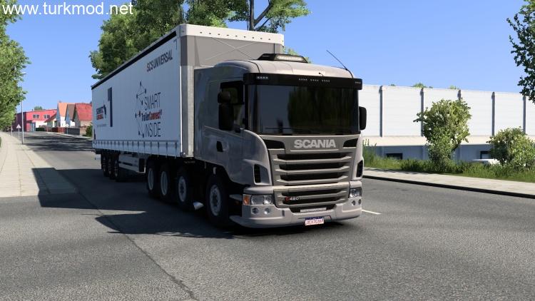 Scania GB 8X2 Truck V1.0
