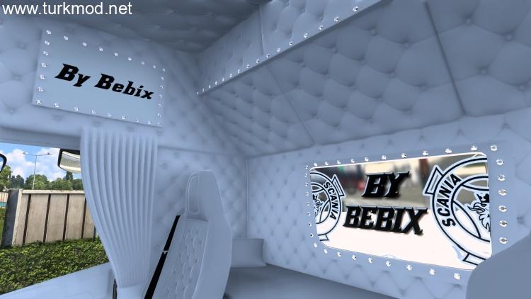 Scania New Gen 770 White Interior V1.57