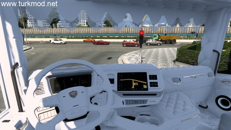 Scania New Gen 770 White Interior V1.57