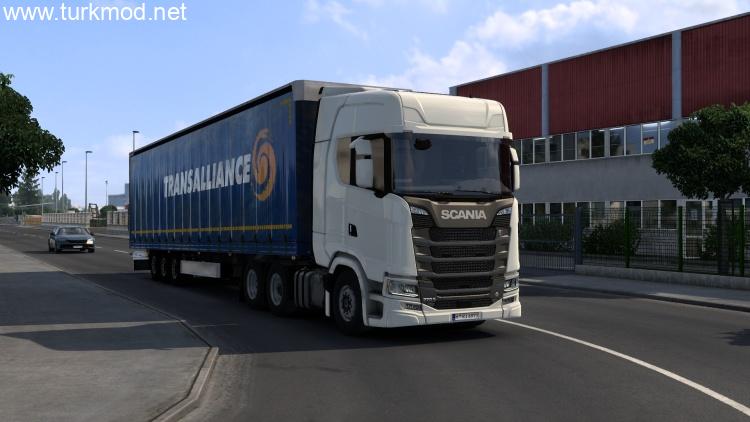 Scania Next Generation S 2016 Truck V1.58